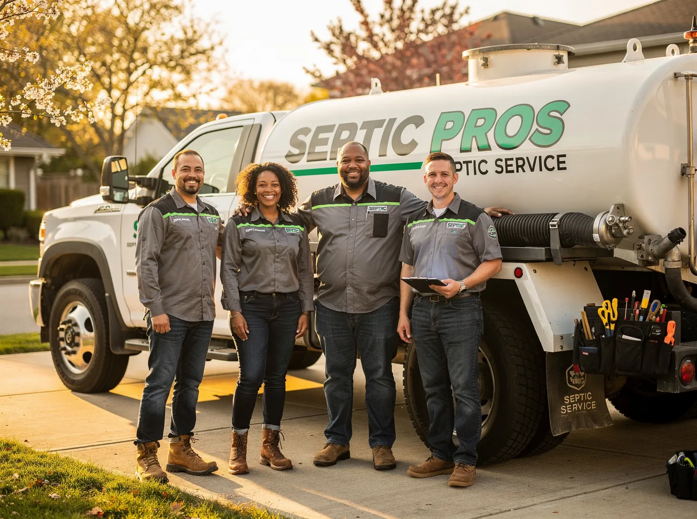 Septic Tank Pumping company in Charmco, WV