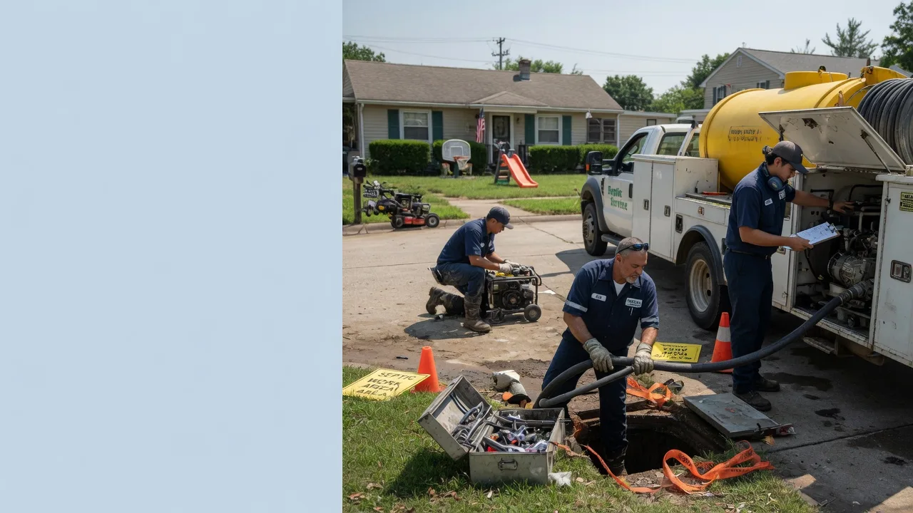Septic Tank Pumping in Charmco, WV near me